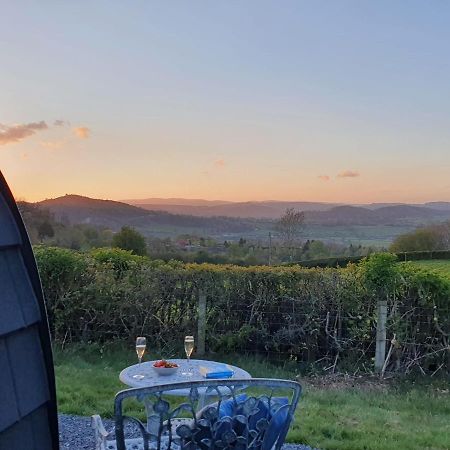 Odli Glamping - Luxury Glamping Pod Villa Welshpool Ngoại thất bức ảnh