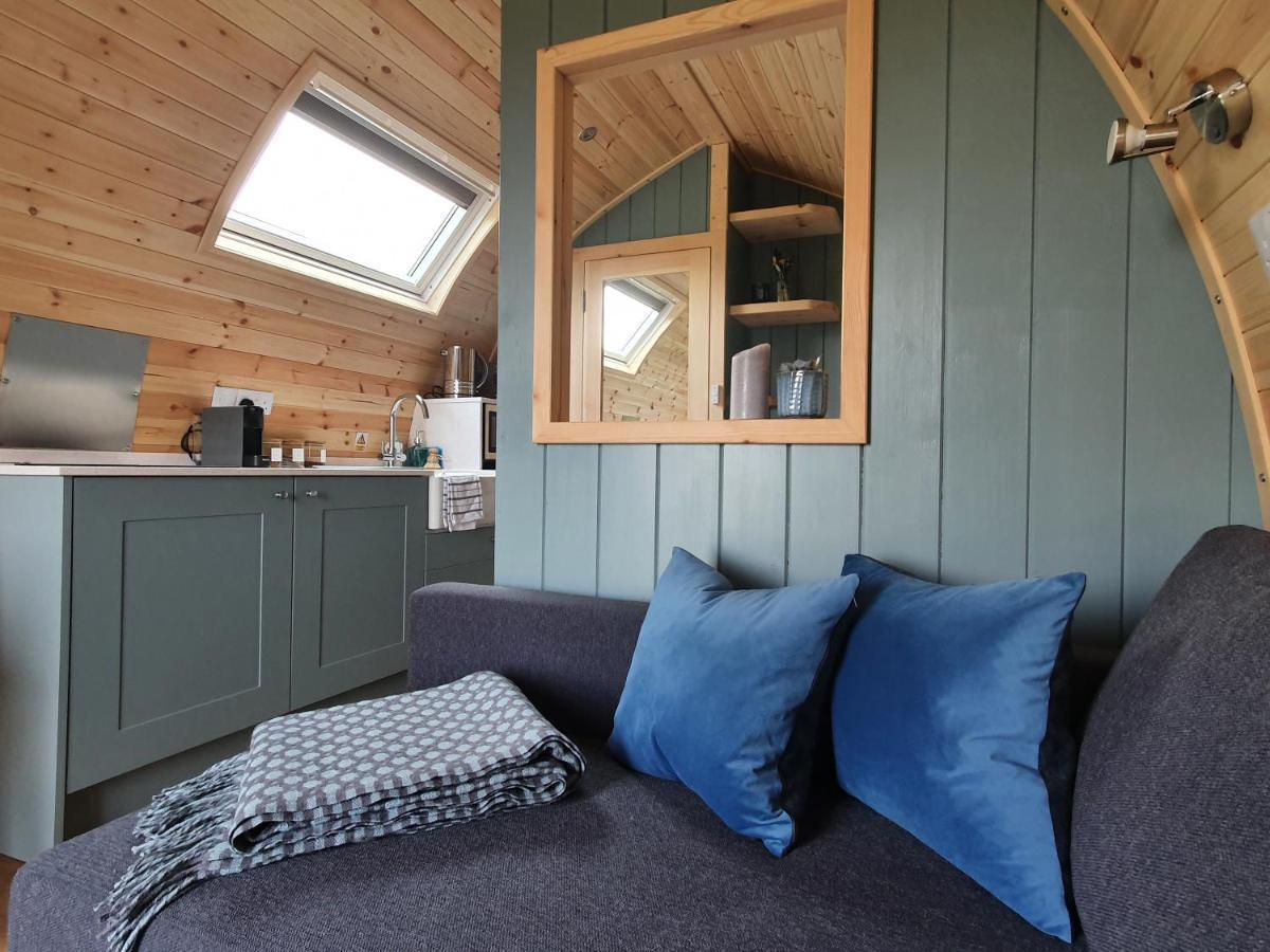 Odli Glamping - Luxury Glamping Pod Villa Welshpool Ngoại thất bức ảnh
