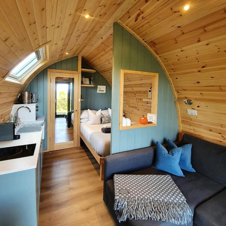 Odli Glamping - Luxury Glamping Pod Villa Welshpool Ngoại thất bức ảnh