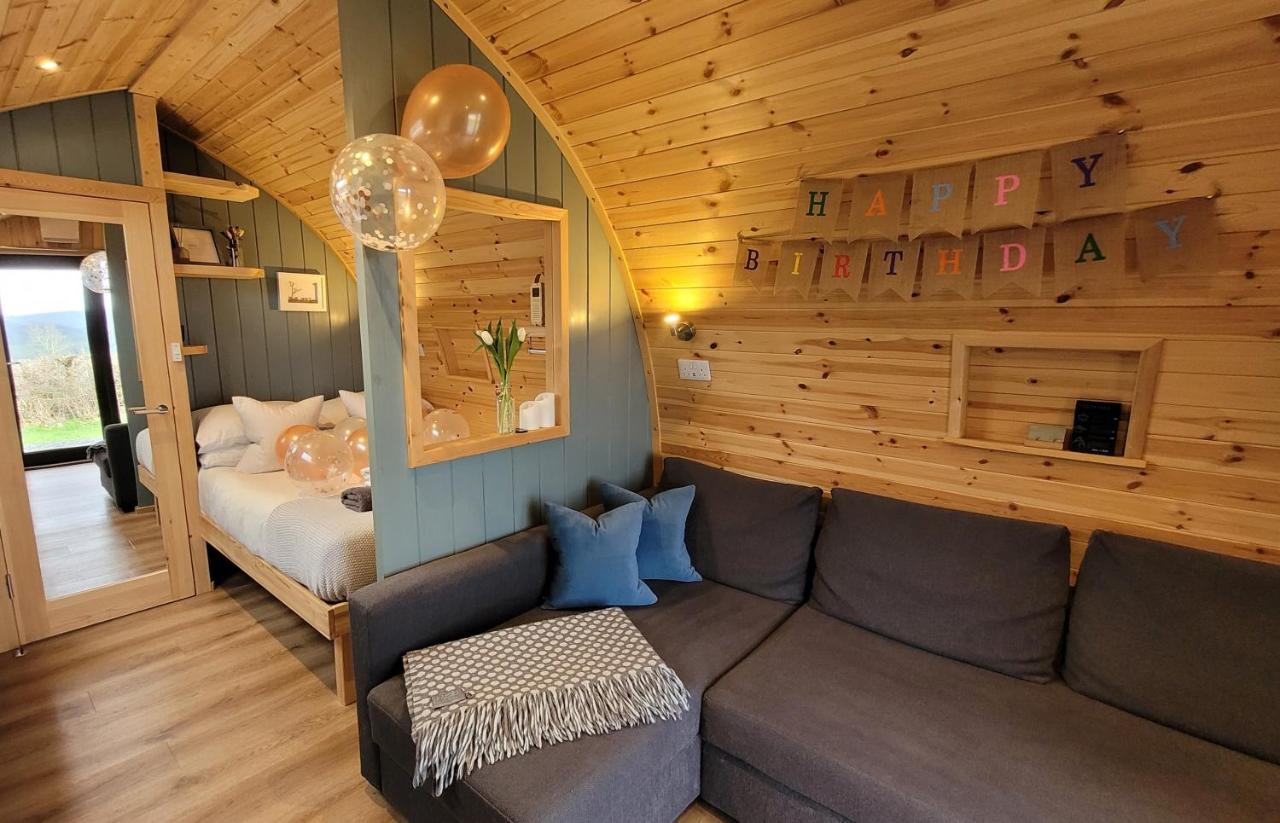 Odli Glamping - Luxury Glamping Pod Villa Welshpool Ngoại thất bức ảnh